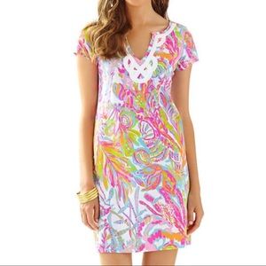 Lilly Pulitzer Scuba To Cuba Brewster Dress